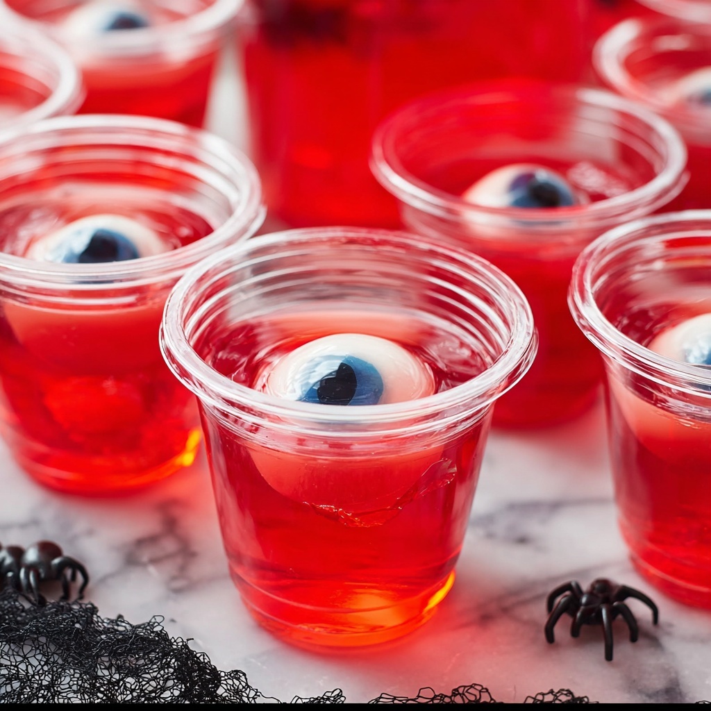 Eyeball Jello Shots Recipe - Recipe Image