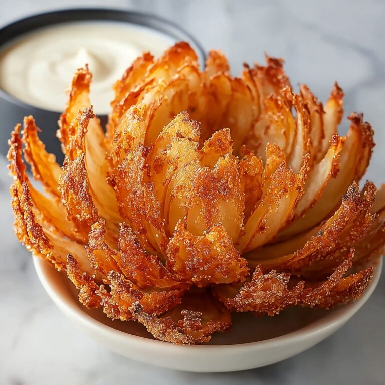 Air Fryer Blooming Onion Recipe