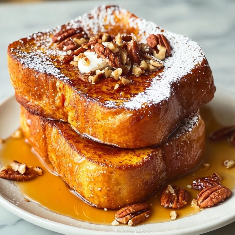 Pumpkin French Toast Breakfast Recipe