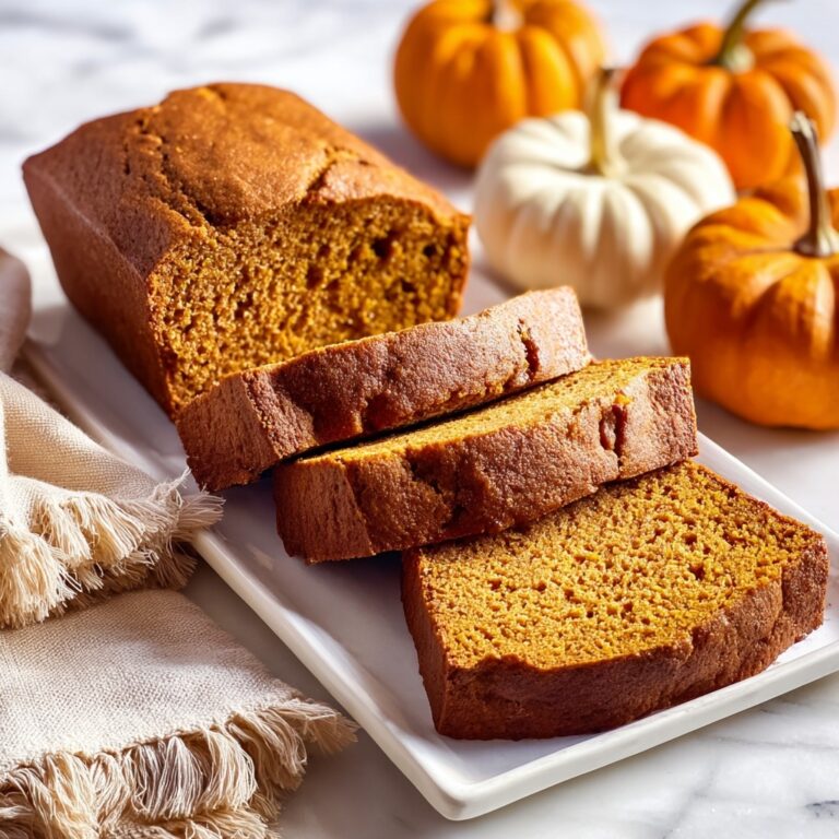 Easy Pumpkin Bread Recipe