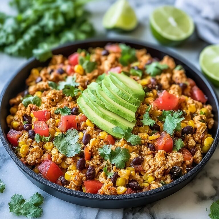 Irresistible Turkey Taco Skillet Ready in 20 Minutes! Recipe