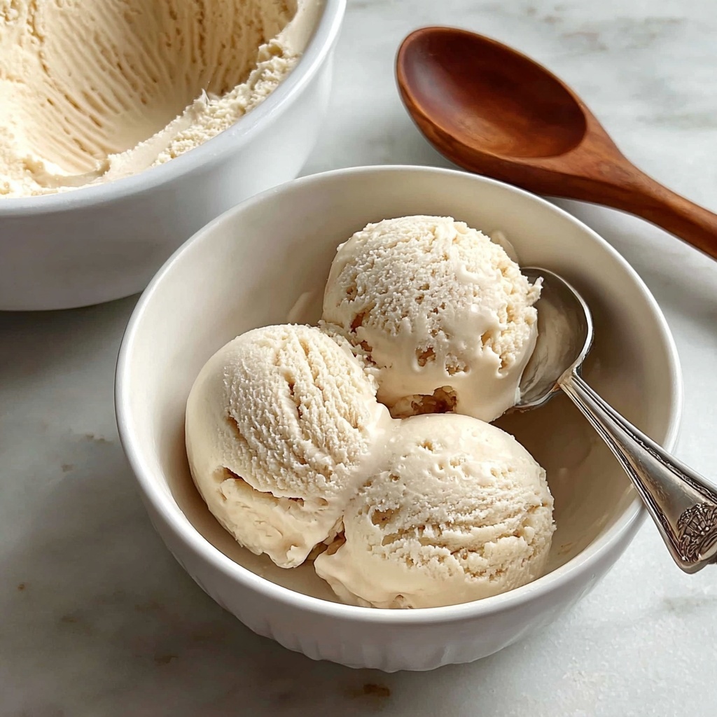 Vanilla Vegan Ice Cream Recipe - Recipe Image