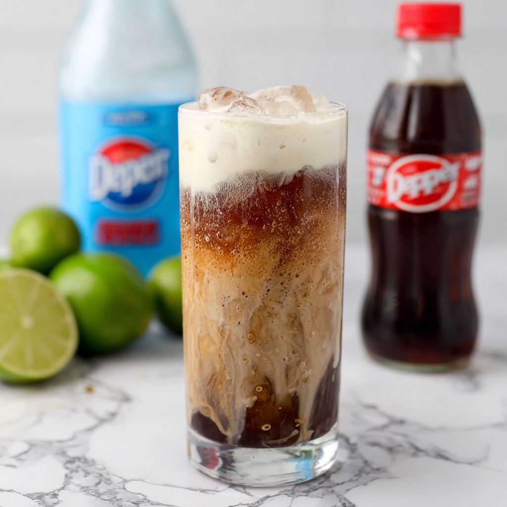 Dirty Dr Pepper Recipe - Recipe Image