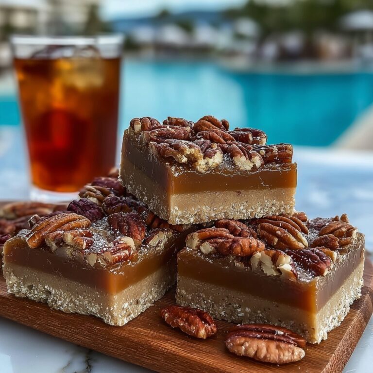 Lazy Girl Pecan Pie Bars Recipe