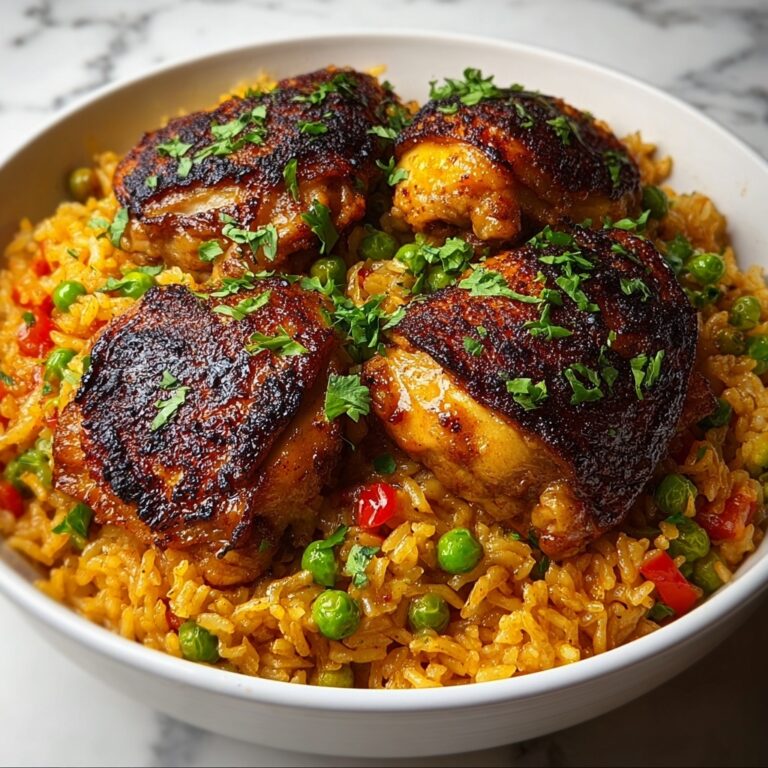 One-Pot Chicken and Rice Recipe