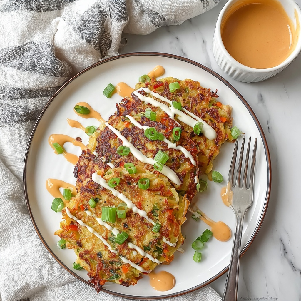 Cabbage-Core Savory Breakfast Pancakes Recipe - Recipe Image