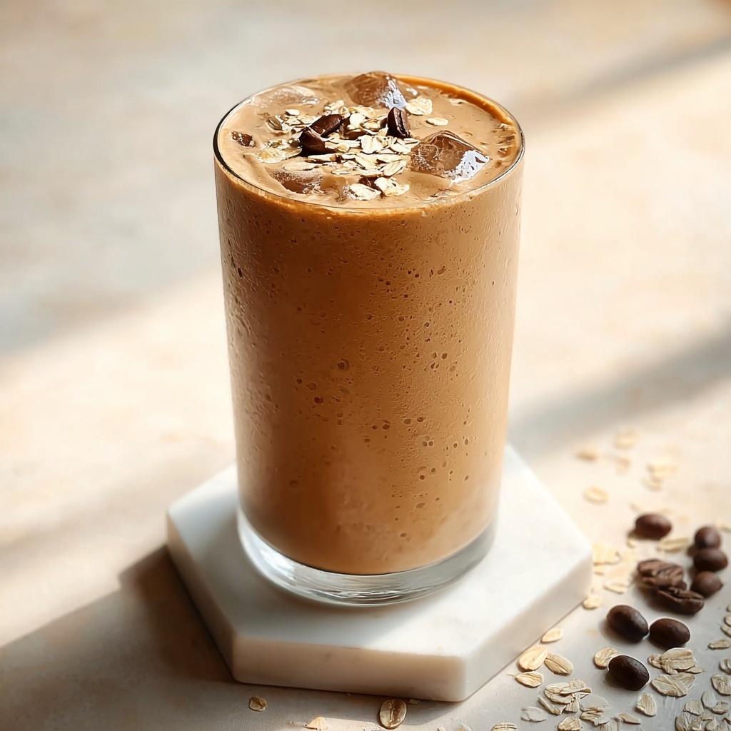 Coffee Smoothie Without Banana Recipe - Recipe Image