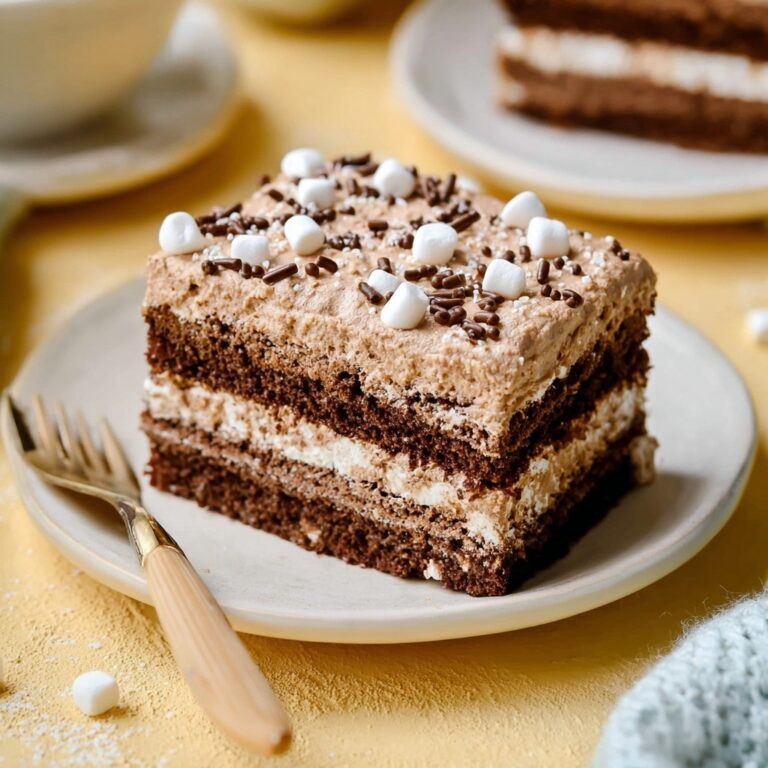 Hot Chocolate Icebox Cake Recipe