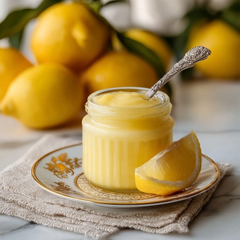 Homemade Lemon Curd Recipe