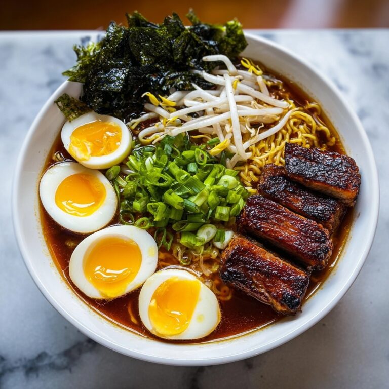 Shoyu Ramen Recipe