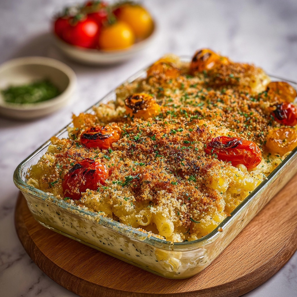 White Bean and Pesto Bake Recipe - Recipe Image