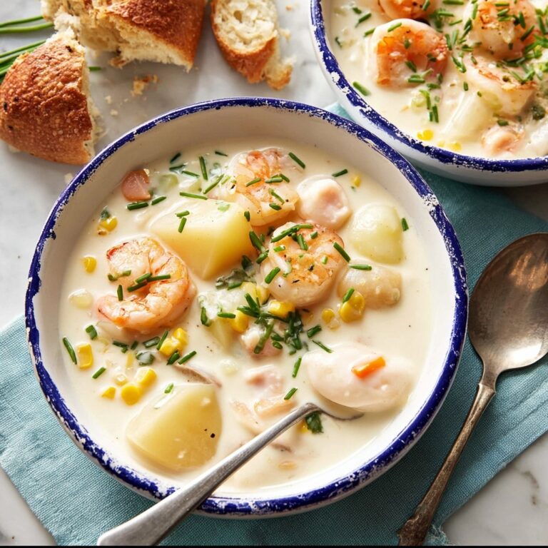 Seafood Chowder Recipe