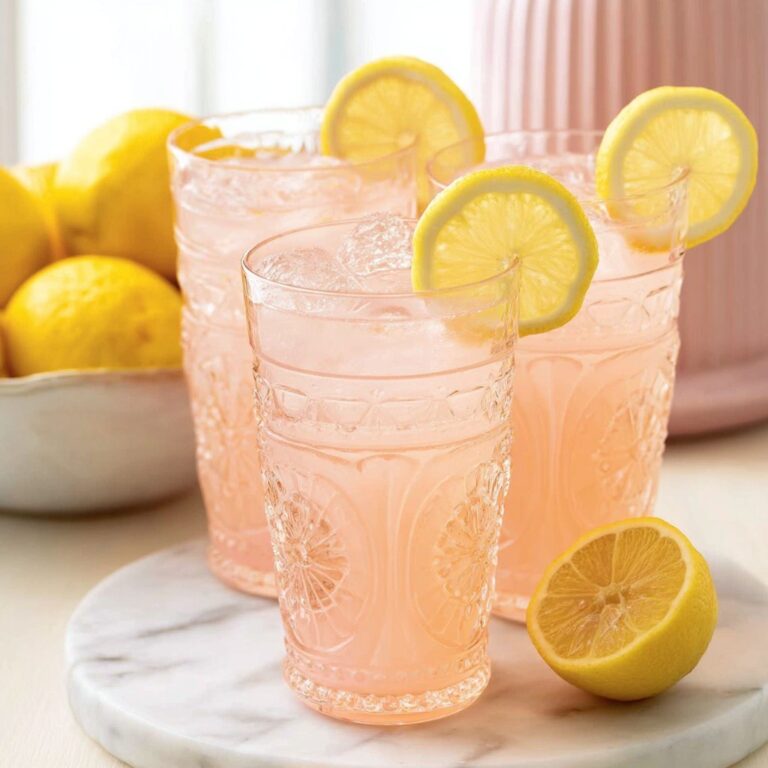 Pink Lemonade Recipe