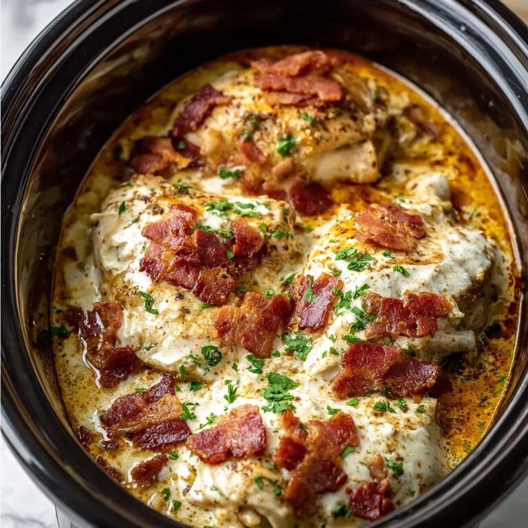 Slow Cooker 3-Ingredient Crack Chicken Recipe