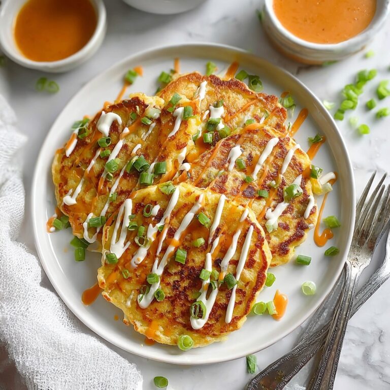 Cabbage-Core Savory Breakfast Pancakes Recipe