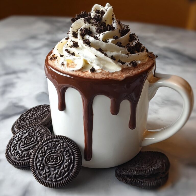 Decadent Oreo Hot Chocolate Recipe for Cozy Nights In Recipe