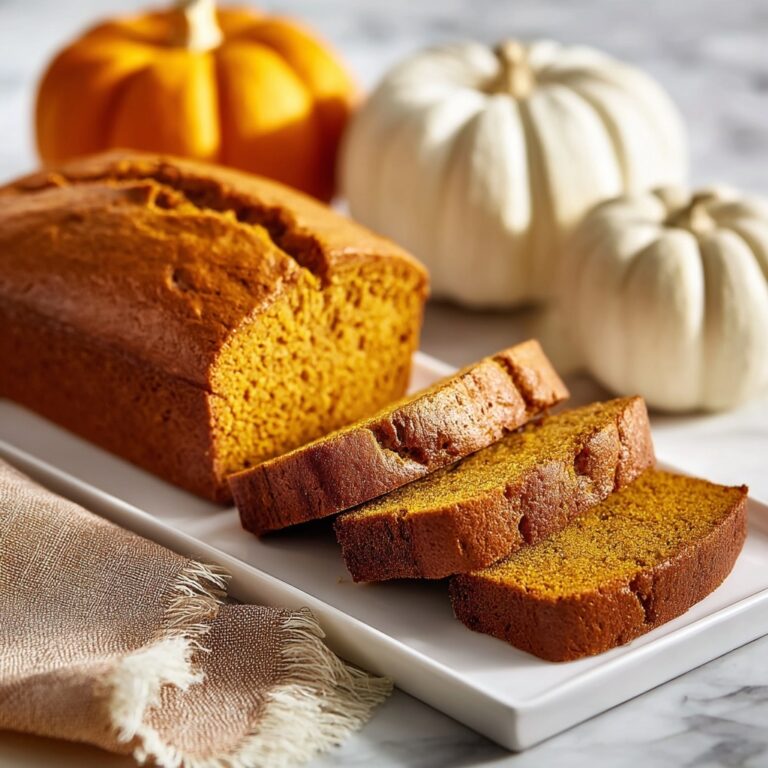 Easy Pumpkin Bread Recipe