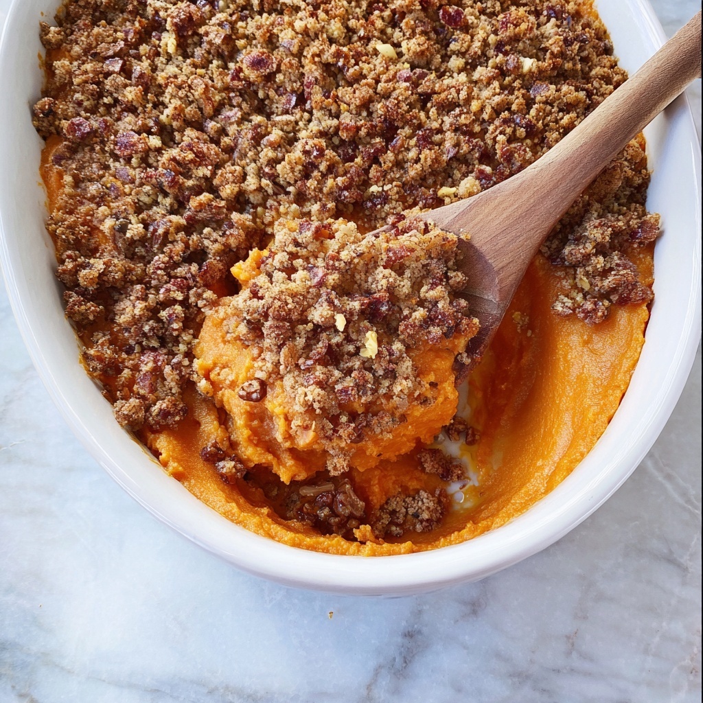 Hot Honey Sweet Potato Casserole Recipe - Recipe Image