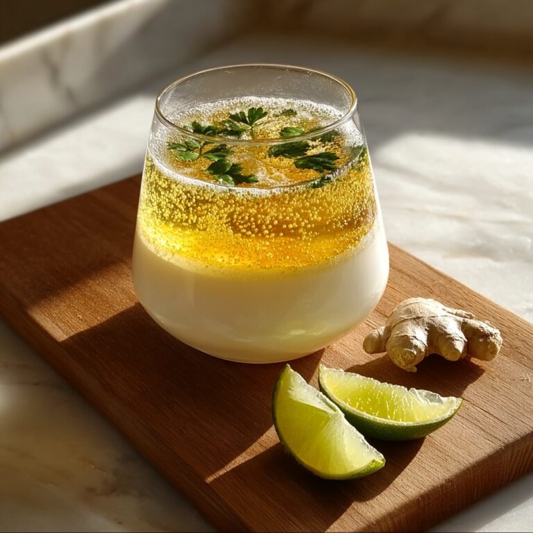 Natural Mounjaro Recipe: 4-Ingredient Detox Drink Recipe