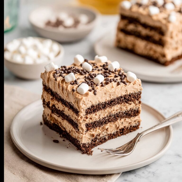 Hot Chocolate Icebox Cake Recipe