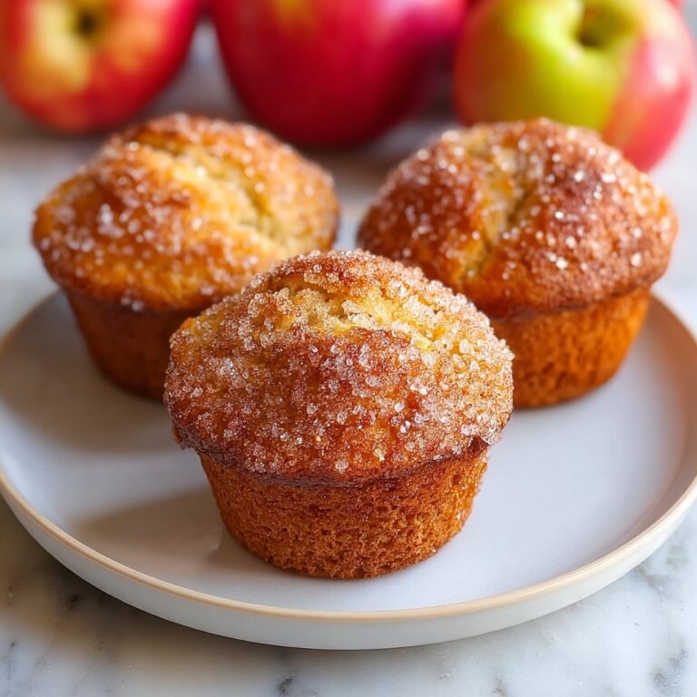 Mini Gluten-Free Vegan Apple Muffins Recipe