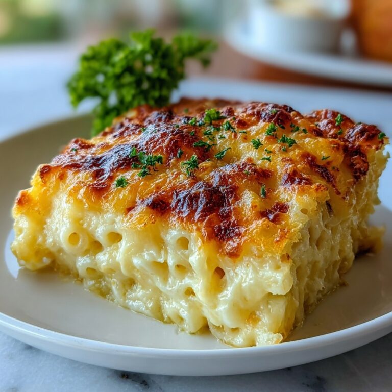 Cheesy Hashbrown Casserole with Crispy Cornflake Topping Recipe