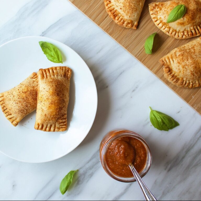 Cheesy Mini Pizza Toast Pockets Recipe