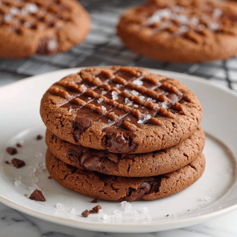 Chocolate Peanut Butter Cookies Recipe