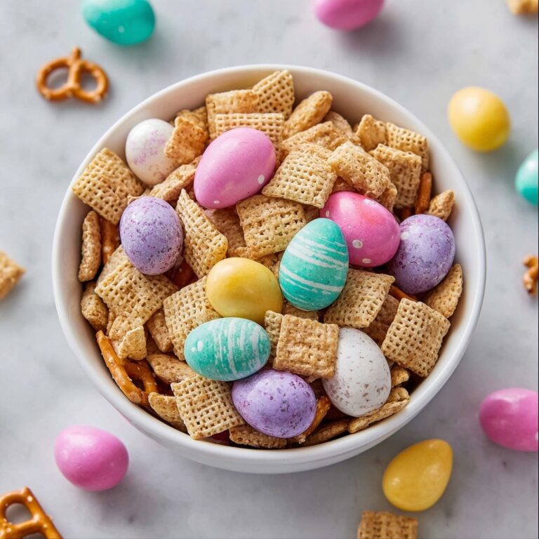 Easter White Chocolate Snack Mix Recipe