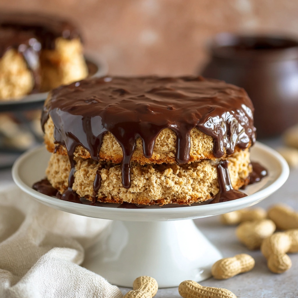 Peanut Butter Ganache Recipe - Recipe Image