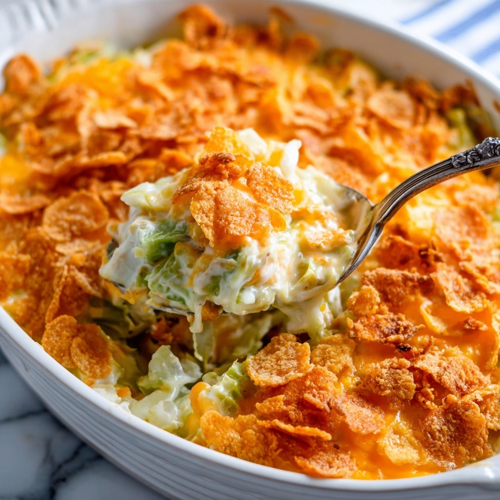 Old-Fashioned Cabbage Casserole Recipe - Recipe Image