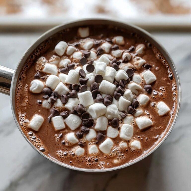 Homemade Hot Chocolate: The Ultimate Comfort Drink Recipe