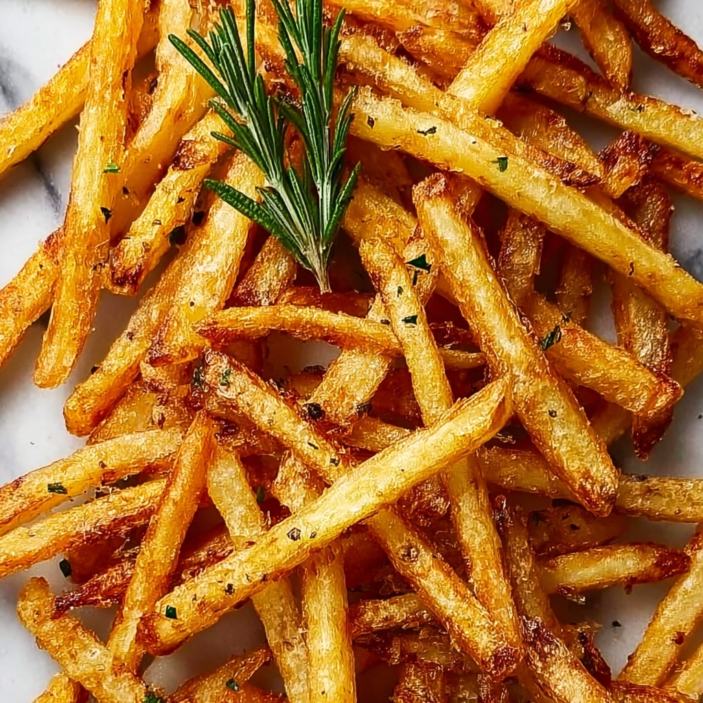 Rosemary Straw Potatoes with Lemon Salt Recipe - Recipe Image