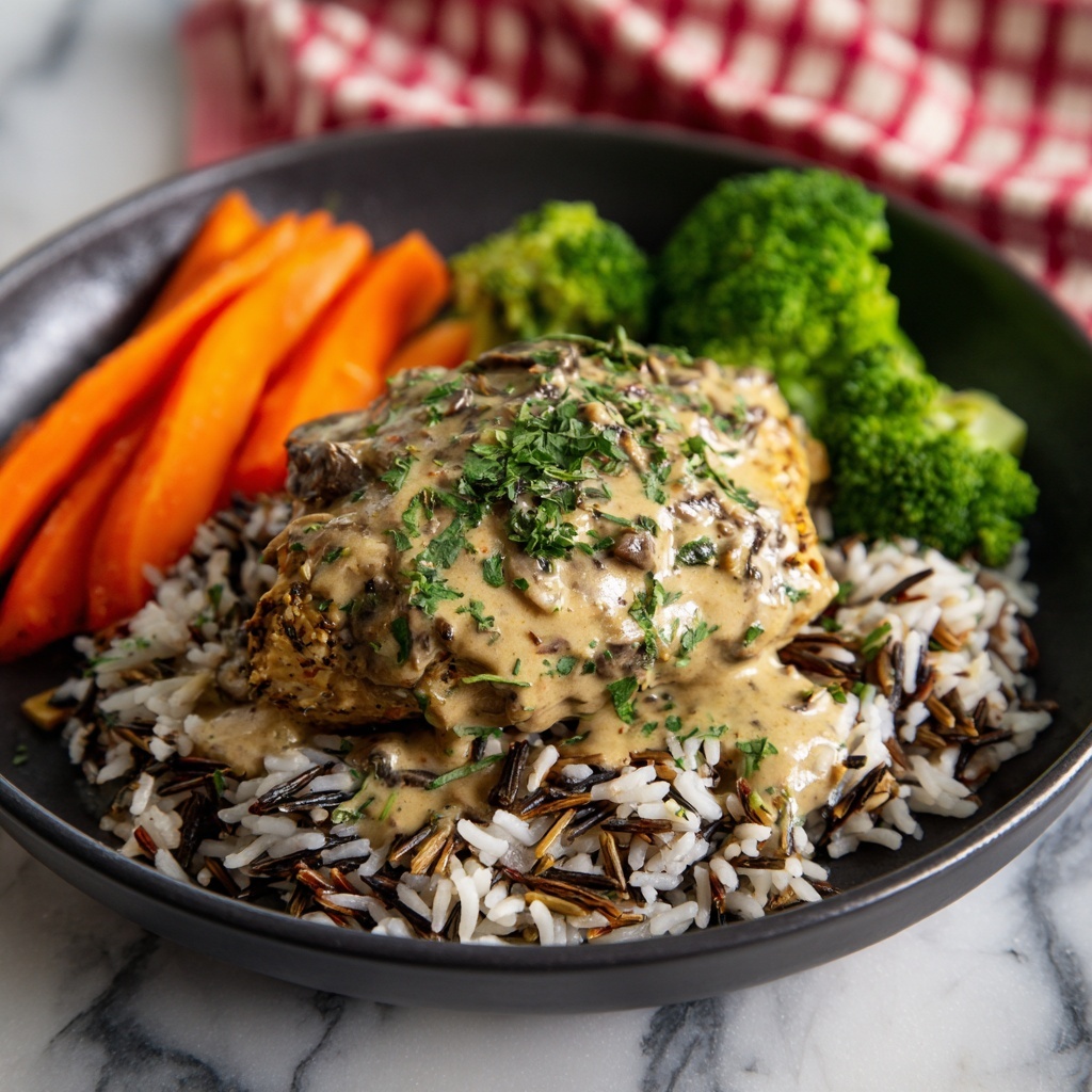 Creamy Chicken Breast Recipe - Recipe Image