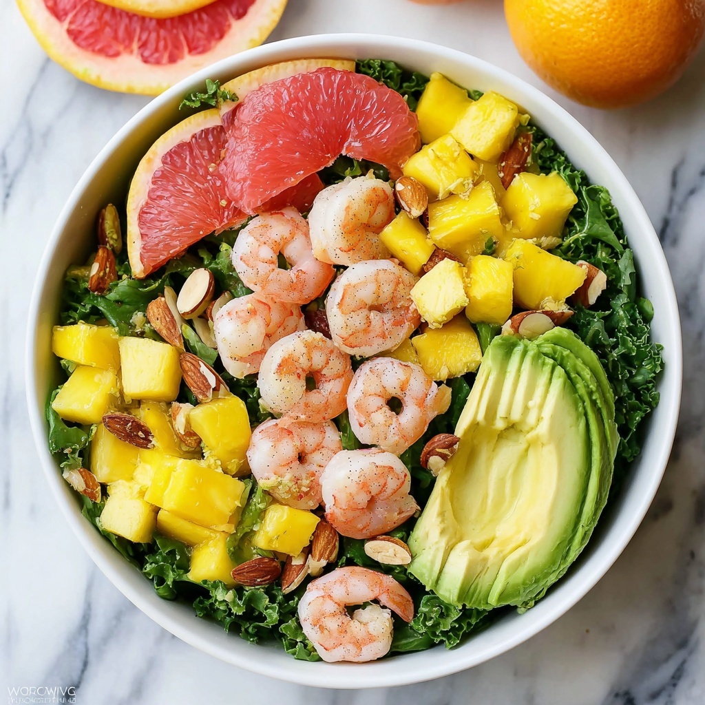 Shrimp & Avocado Citrus Salad Recipe - Recipe Image