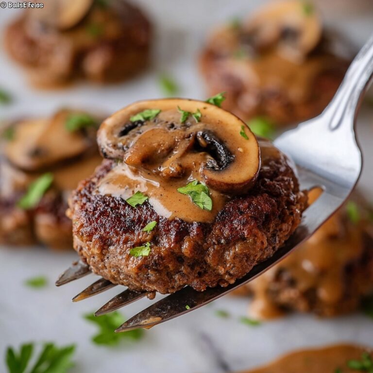 Easy Homemade Salisbury Steak Recipe