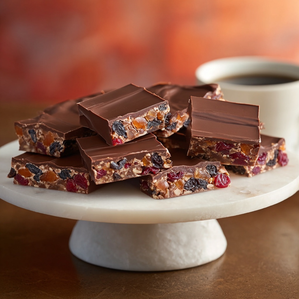 No-Bake Milk Chocolate Coconut Slice Recipe - Recipe Image