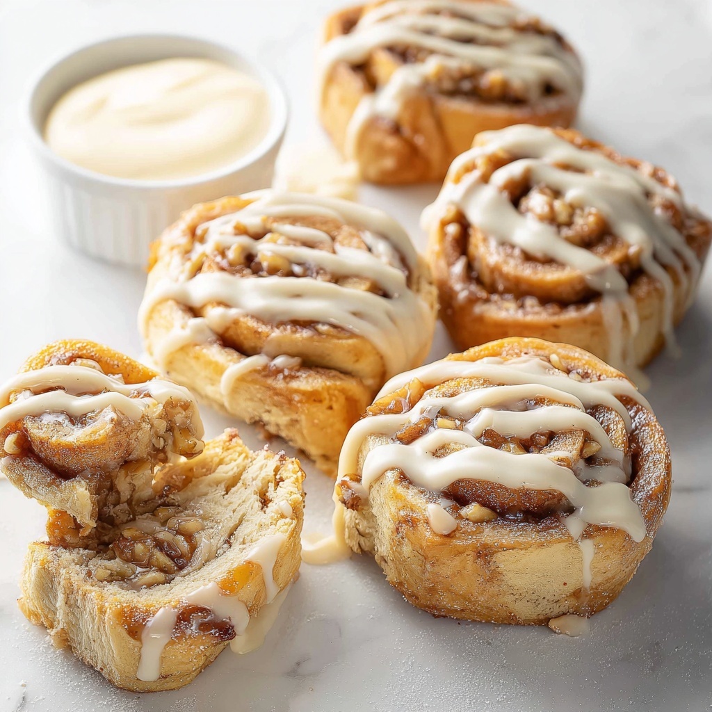 Carrot Cake Cruffins Recipe - Recipe Image