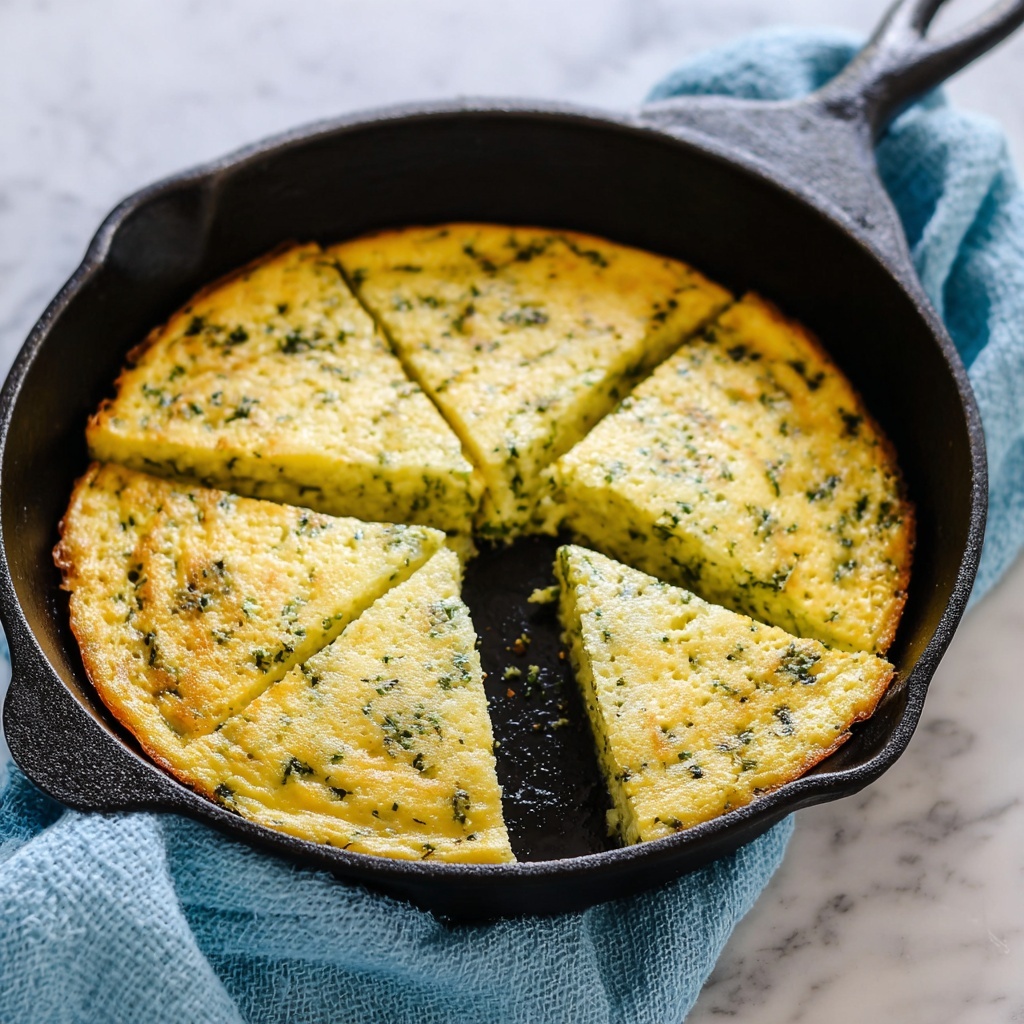 Zucchini & Cheddar Frittata Recipe - Recipe Image