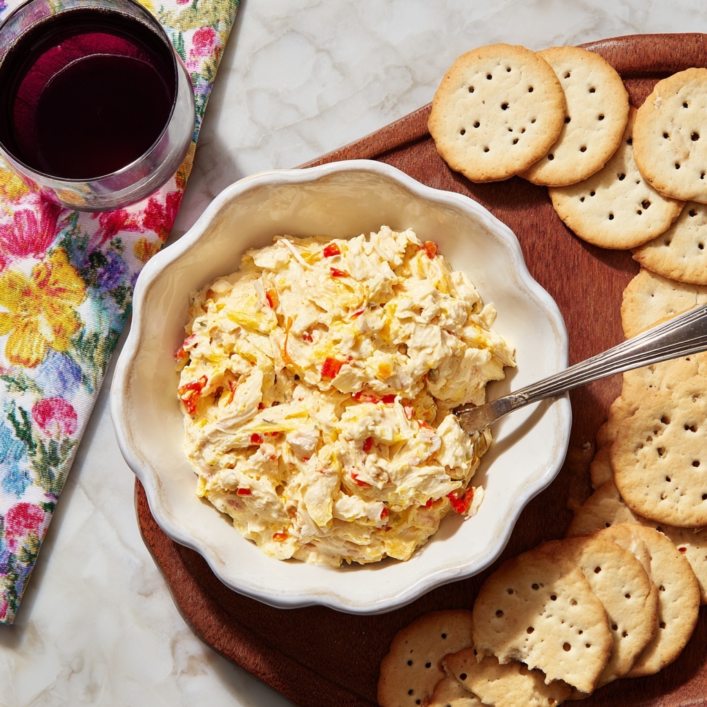 Rosalynn Carter’s Pimiento Cheese Recipe - Recipe Image