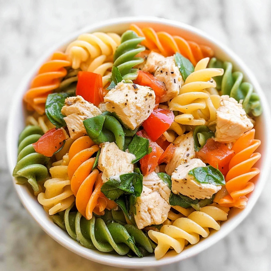 Italian Chicken Pasta Recipe - Recipe Image