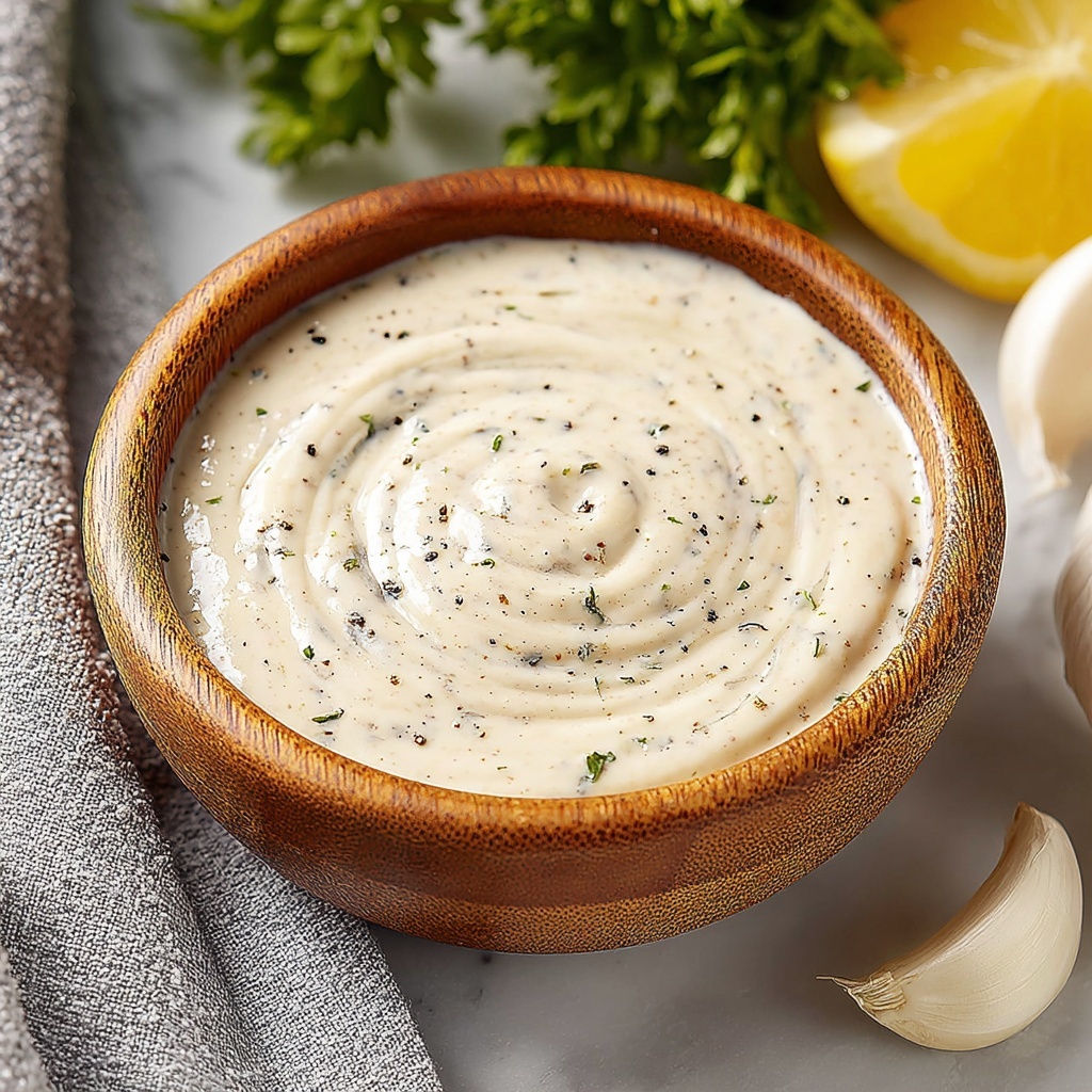 Creamy Garlic Aioli Recipe - Recipe Image