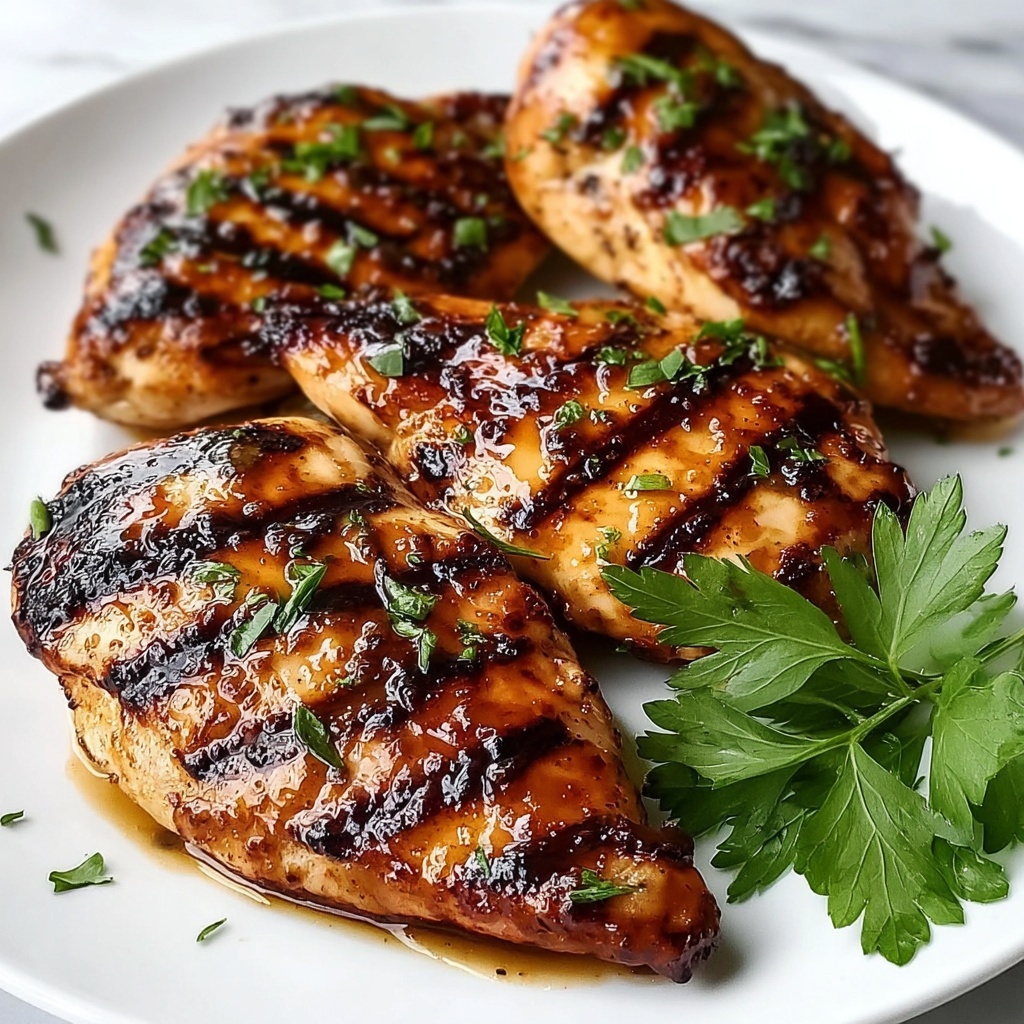 Balsamic Chicken Marinade Recipe - Recipe Image