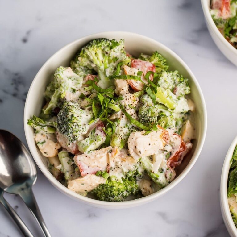 Broccoli Chicken Salad Recipe