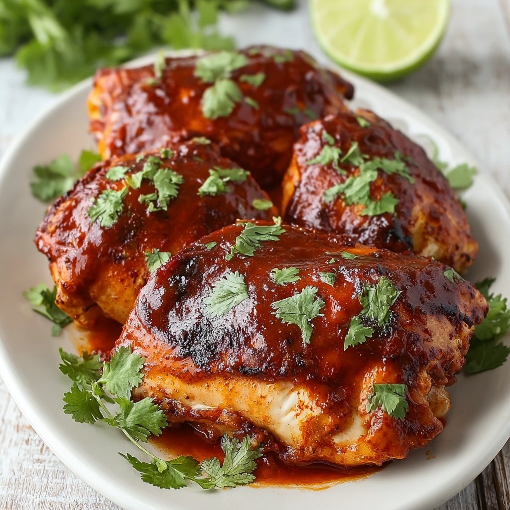 Mexican Chicken Adobo Recipe - Recipe Image