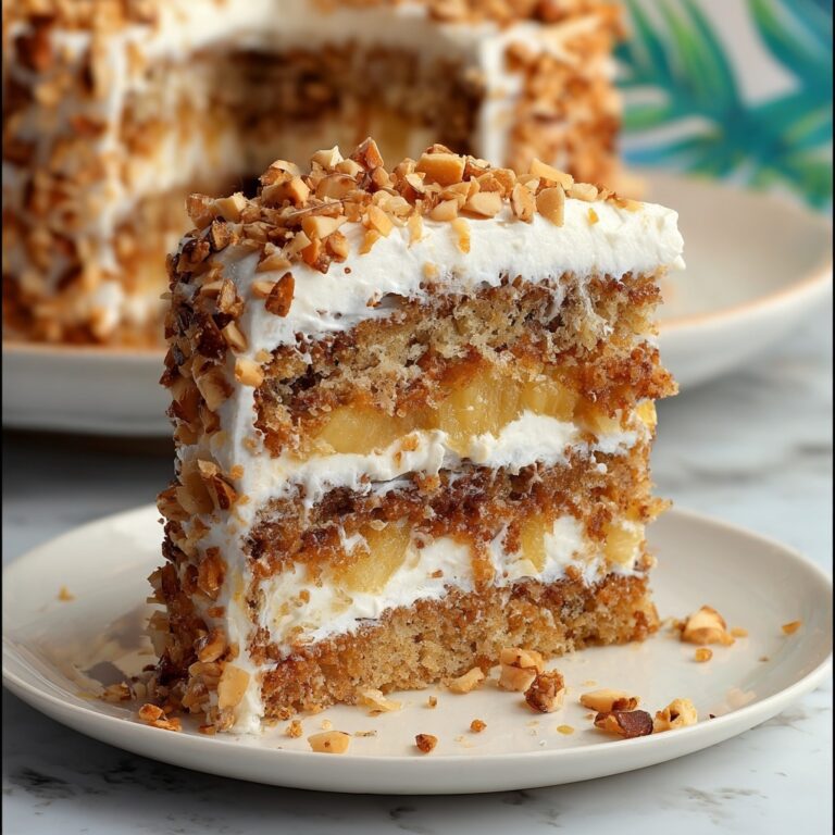 Hawaiian Wedding Cake Recipe