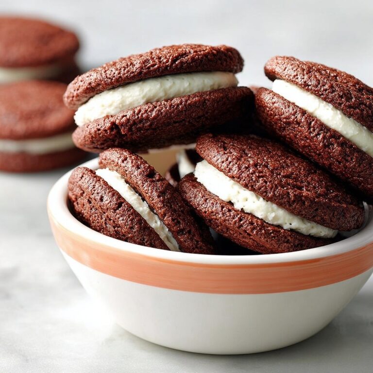 Cream-Filled Chocolate Cookies Recipe