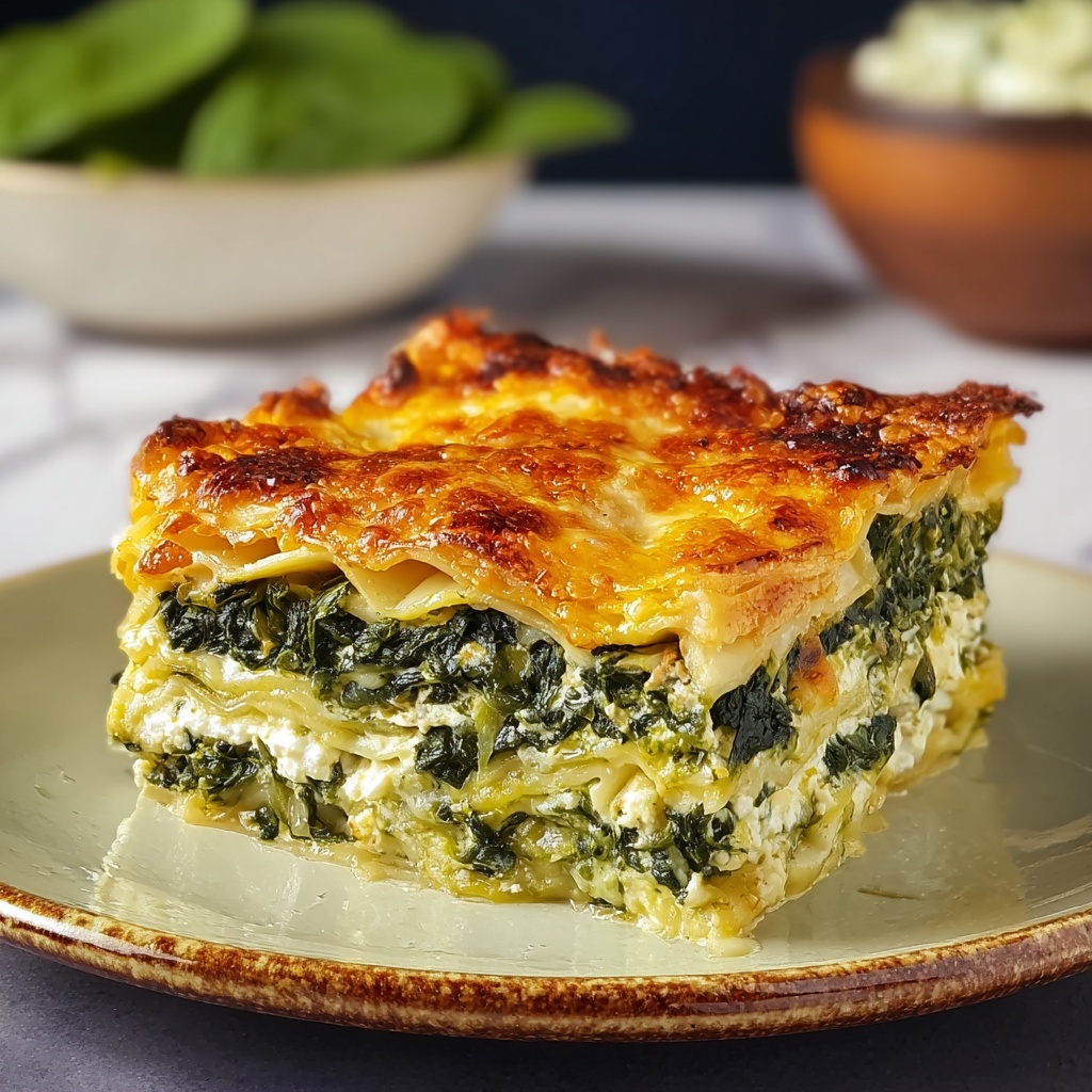 Croissant Spinach, Feta, and Gruyere Strata Recipe - Recipe Image