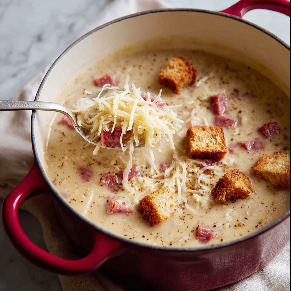 Creamy Reuben Soup Recipe - Recipe Image