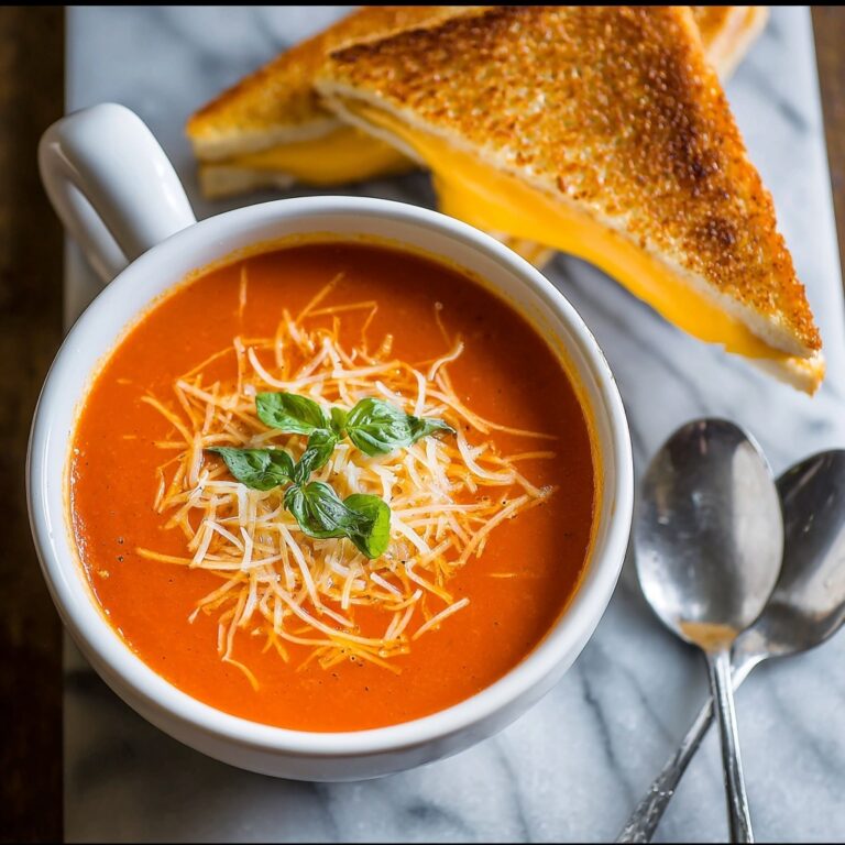 Creamy Tomato Soup Recipe